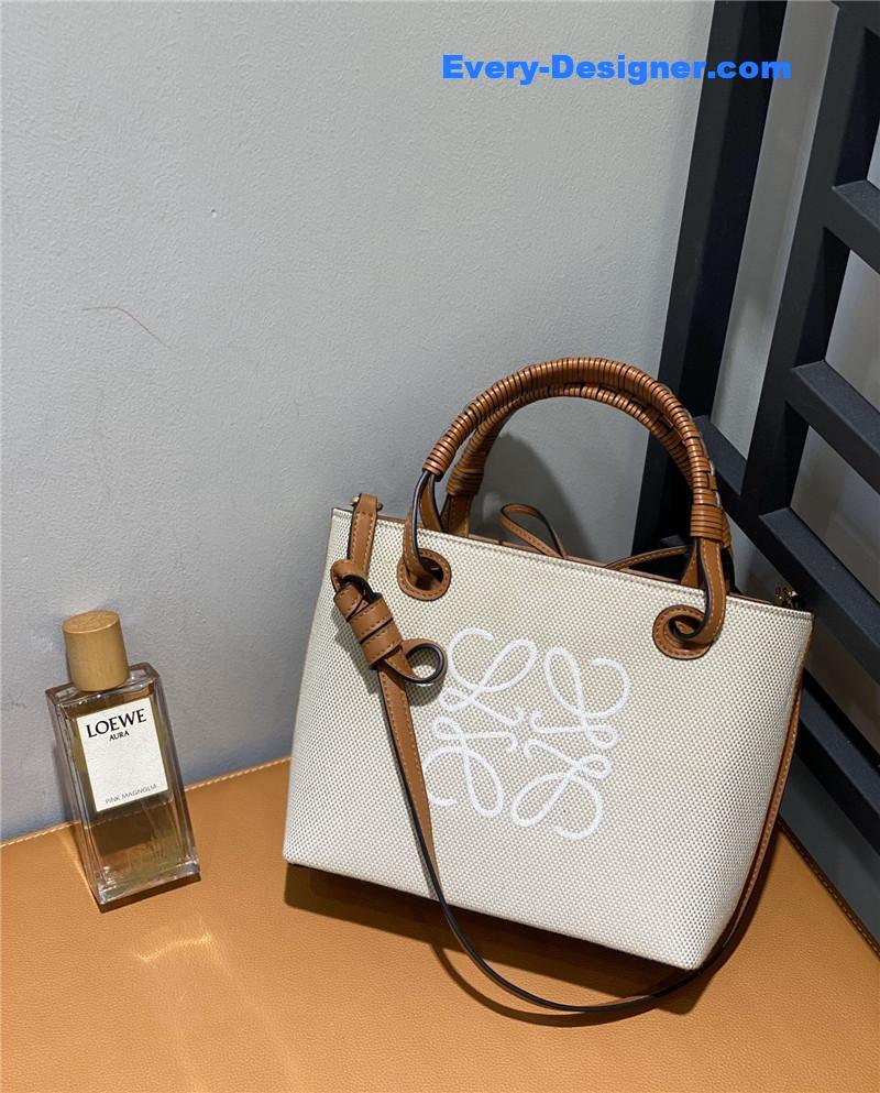 loewe anagram tote bag