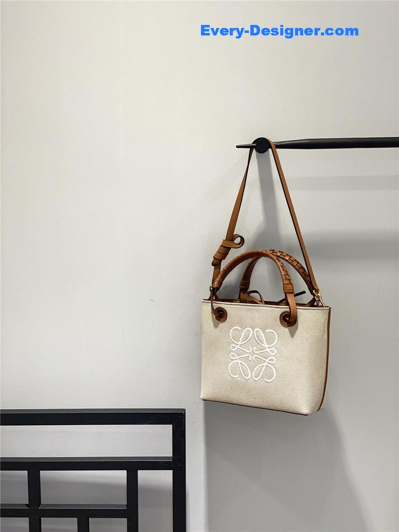 loewe anagram tote bag