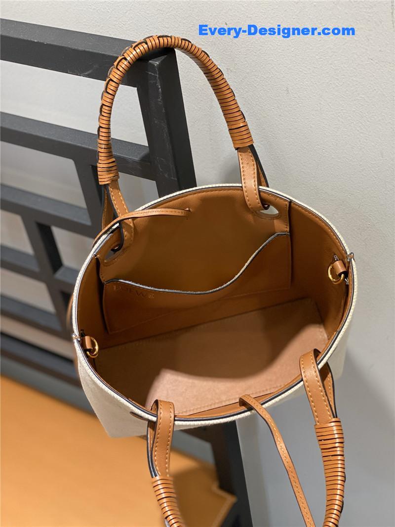 loewe anagram tote bag