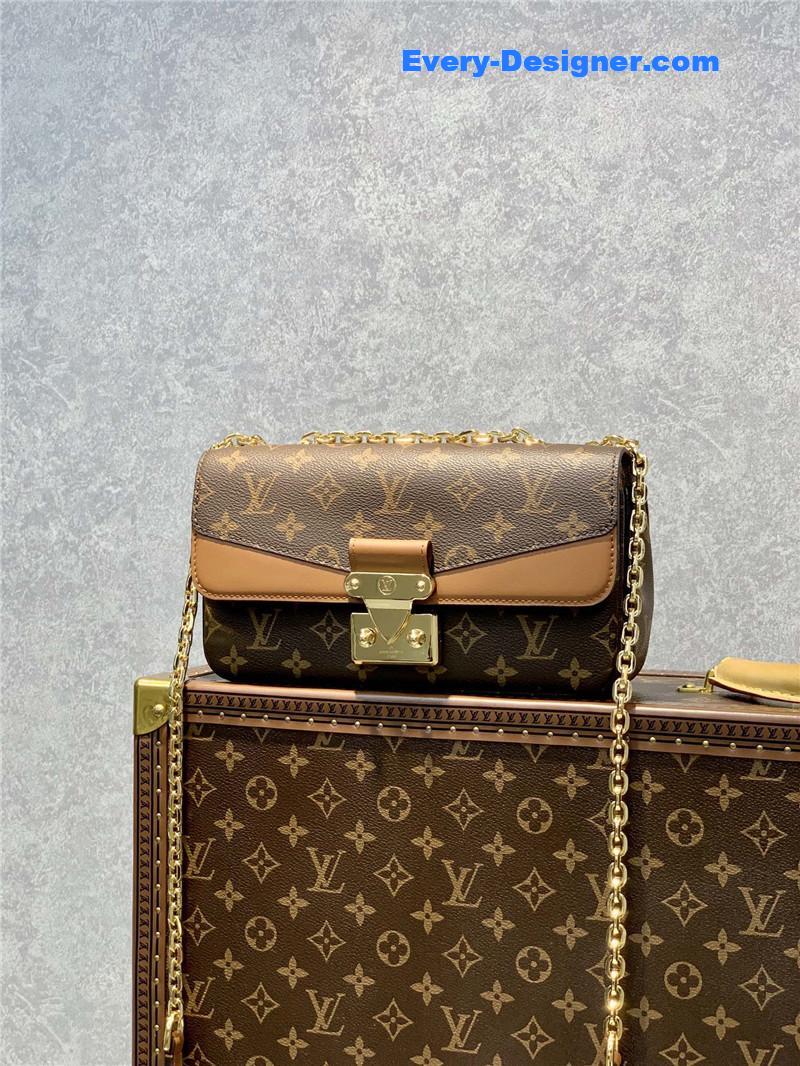 louis vuitton lv marceau chain bag