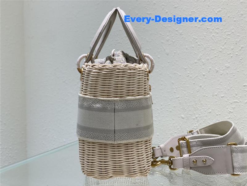 lady dior woven bag