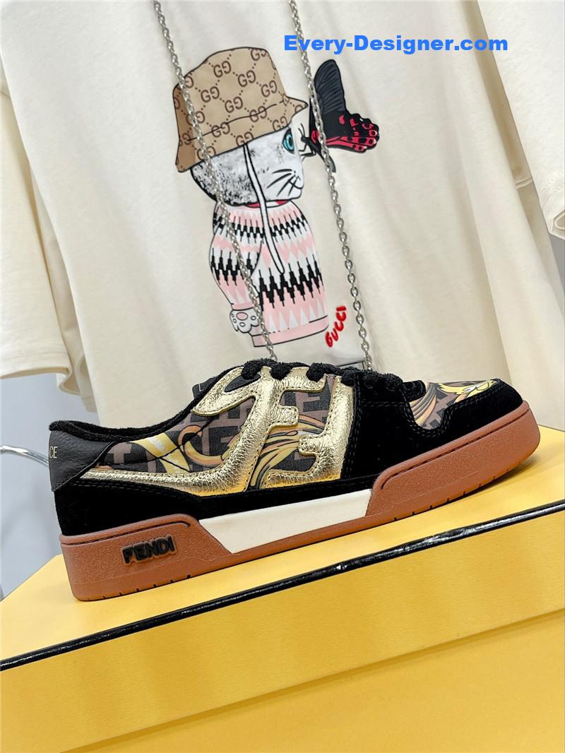 F**di match basketball sneakers