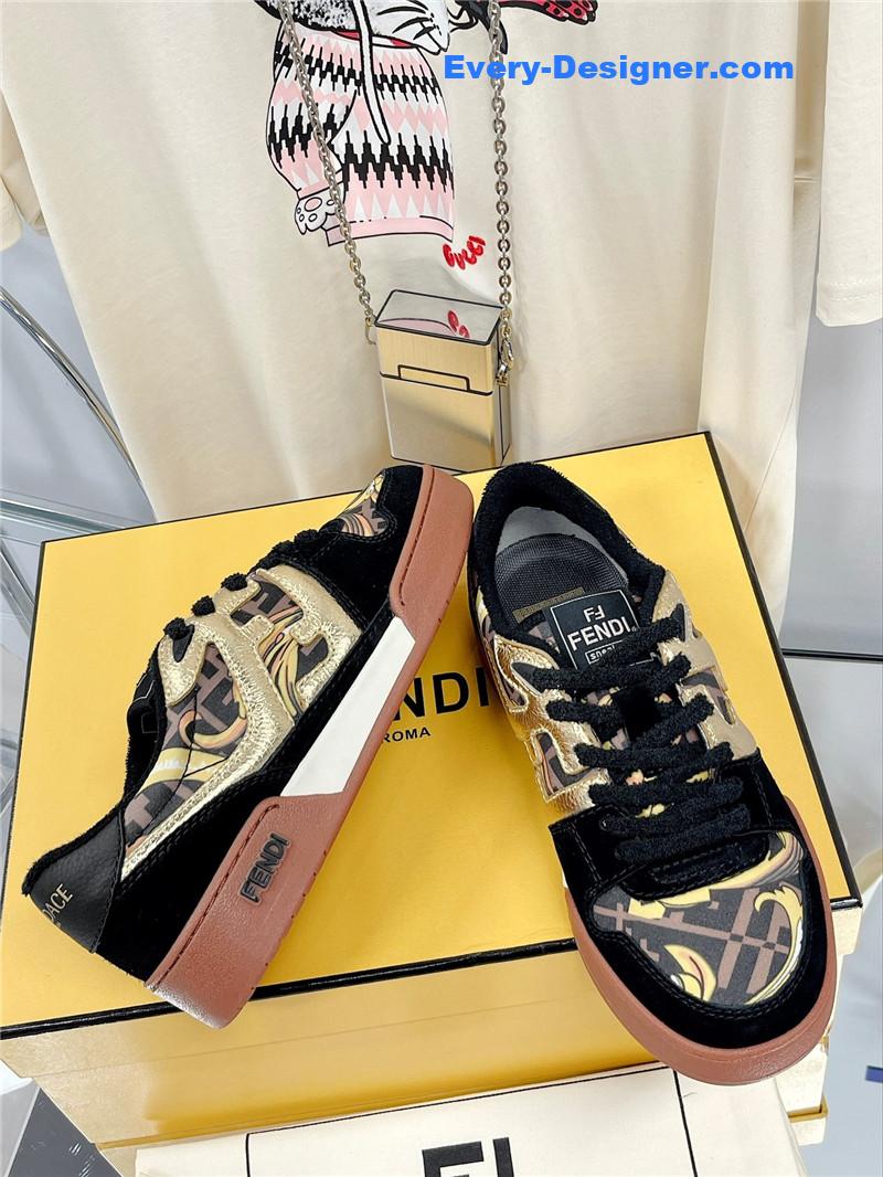 F**di match basketball sneakers