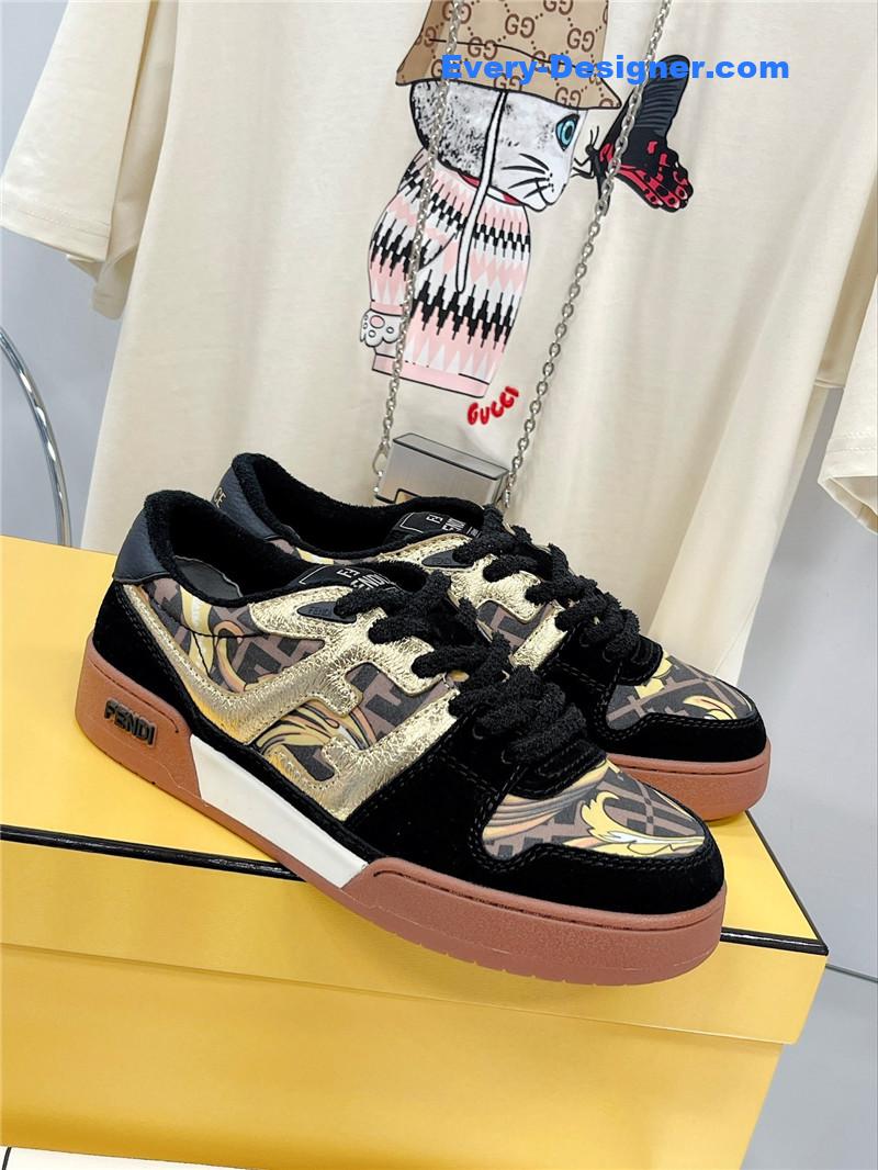 F**di match basketball sneakers