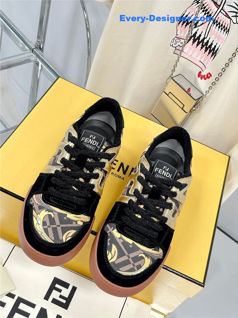 F**di match basketball sneakers