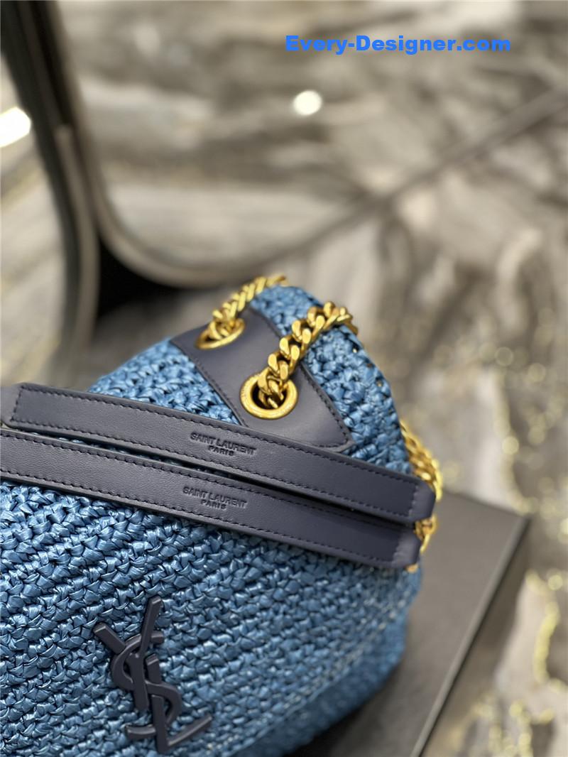 ysl niki raffia bag