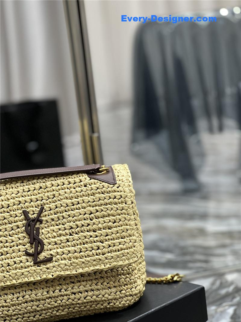 Y51 niki raffia bag