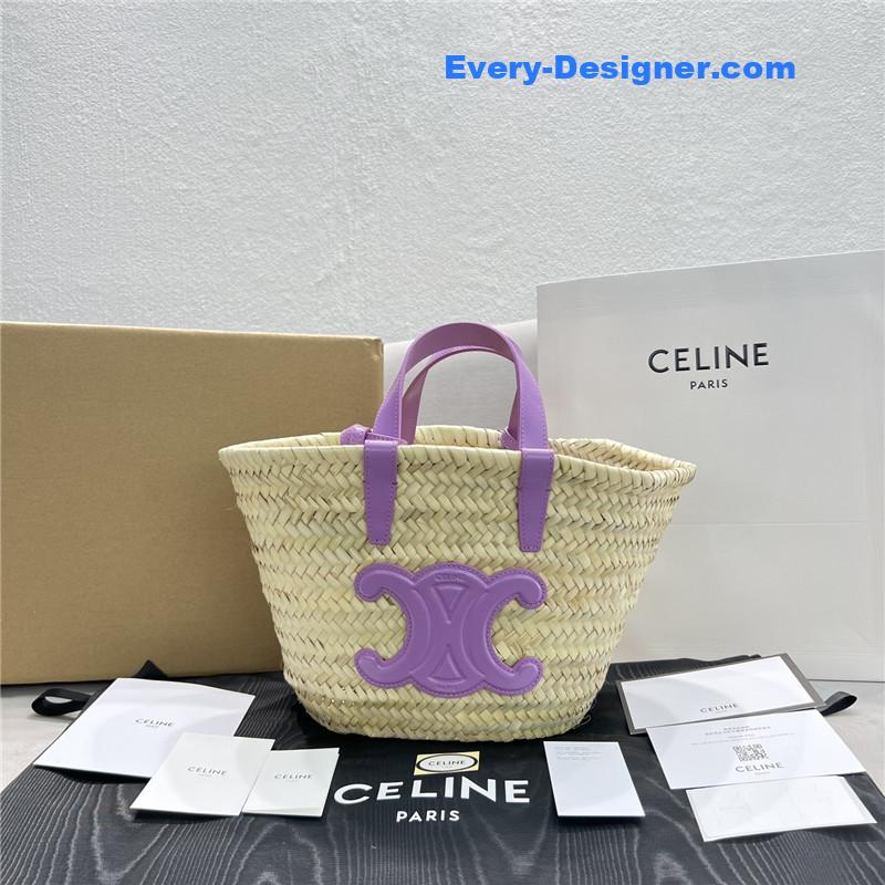 Ce1i*e panier triomphe bag medium