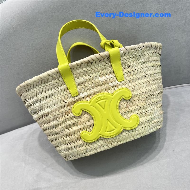 Ce1i*e panier triomphe bag medium