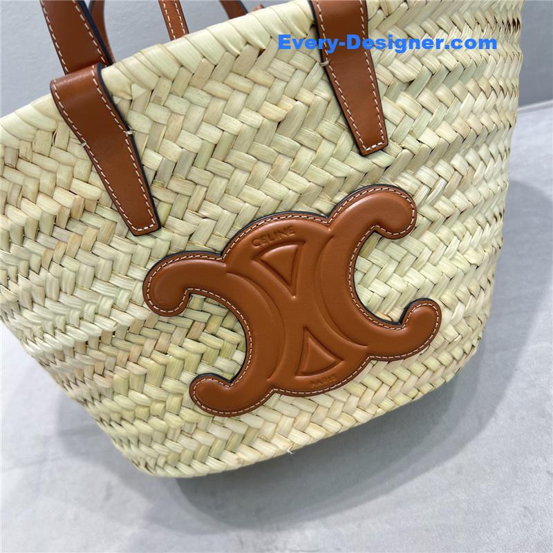 Ce1i*e panier triomphe bag medium