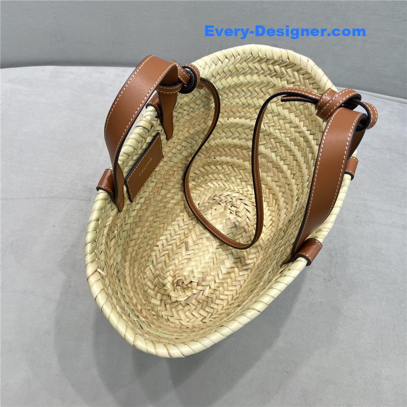 Ce1i*e panier triomphe bag medium