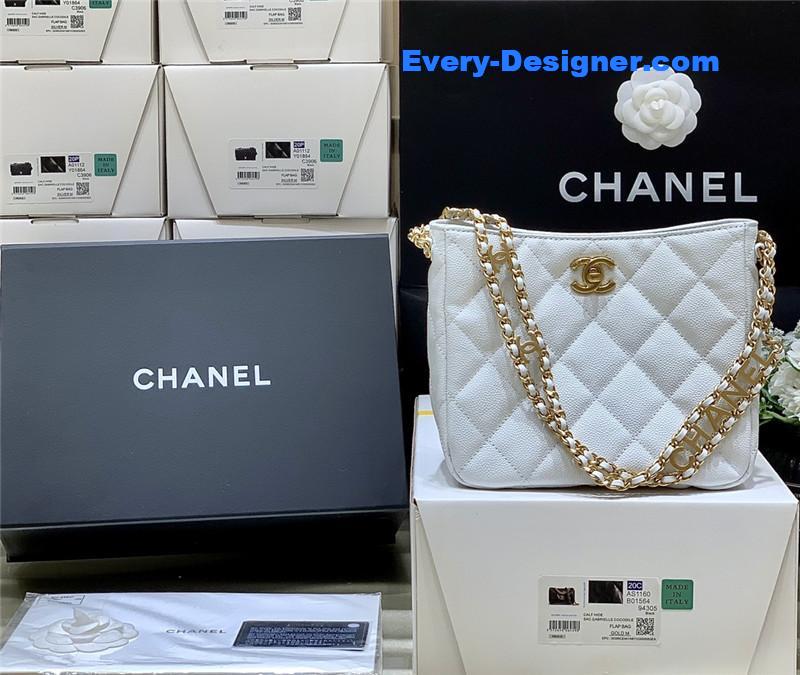Chanel hobo bag with chain
