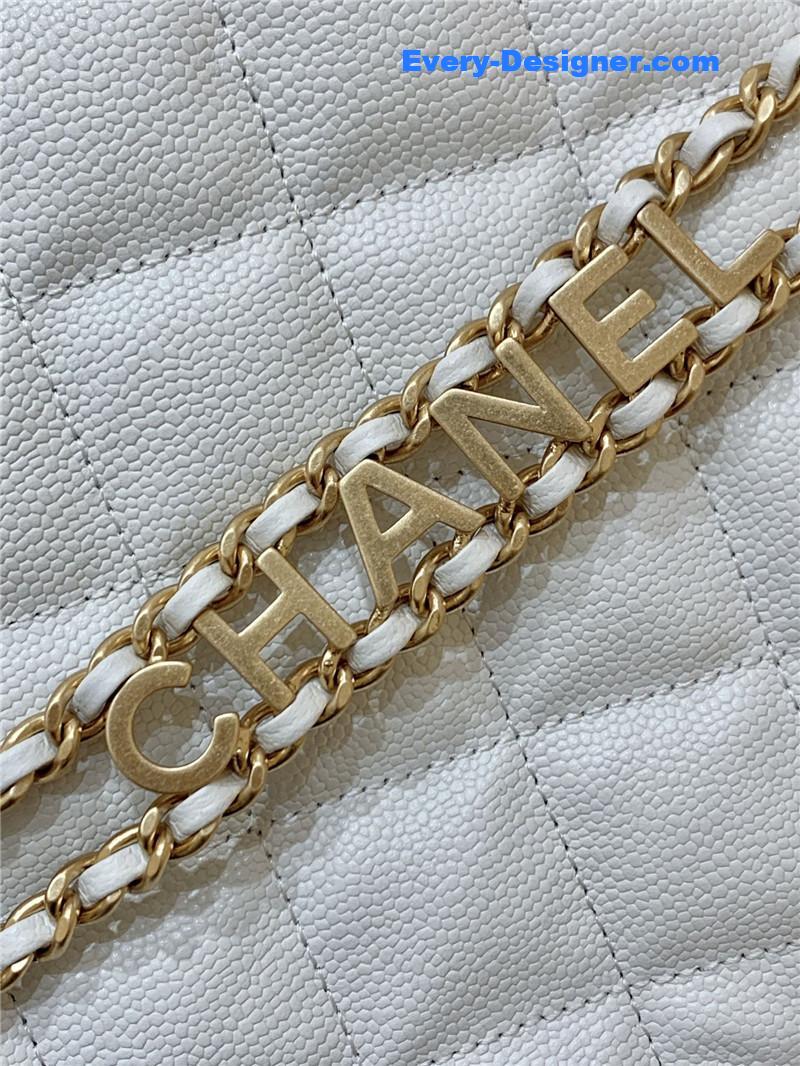 Ch**el hobo bag with chain