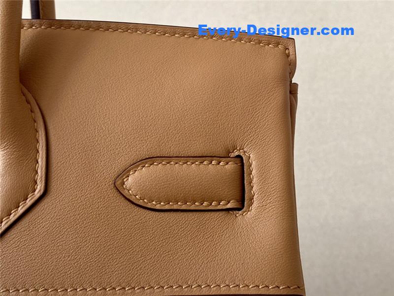 H**me5 birkin 30 swift canvas bag