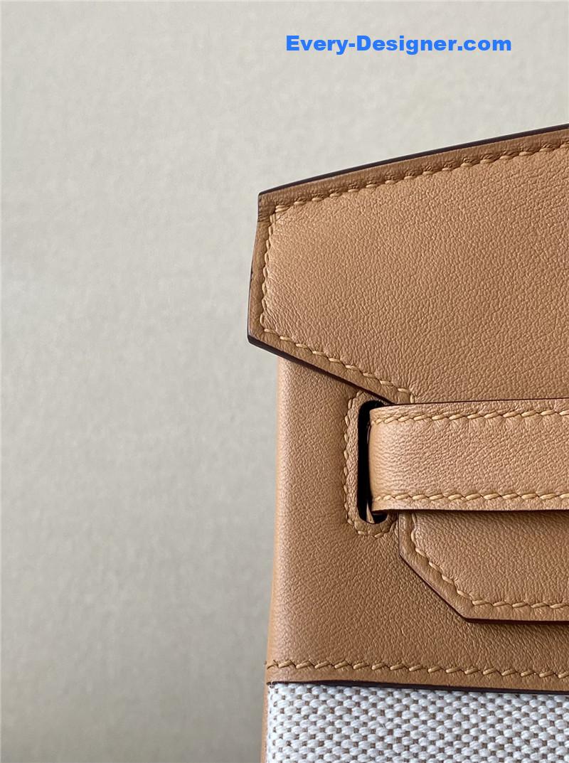 H**me5 birkin 30 swift canvas bag