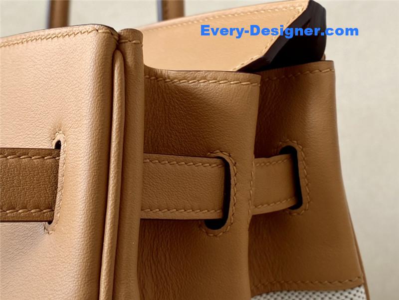 H**me5 birkin 30 swift canvas bag