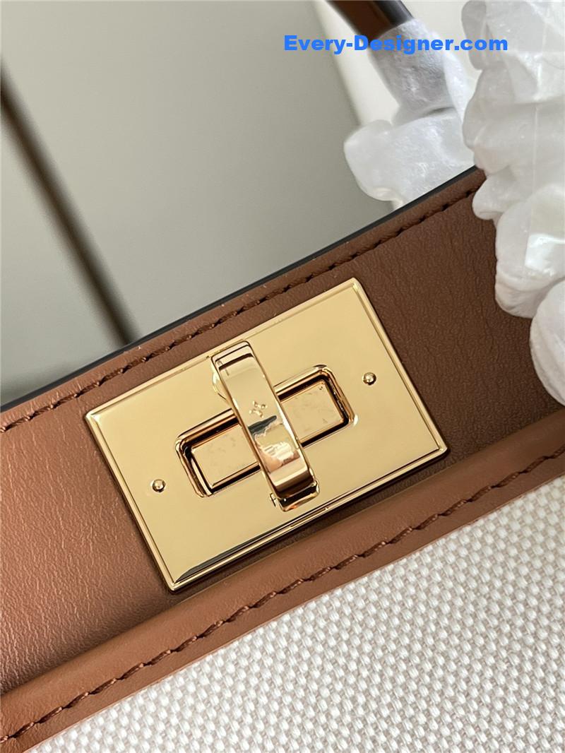 louis vuitton lv on my side bag small