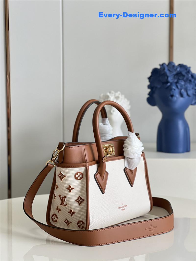 louis vuitton lv on my side bag small