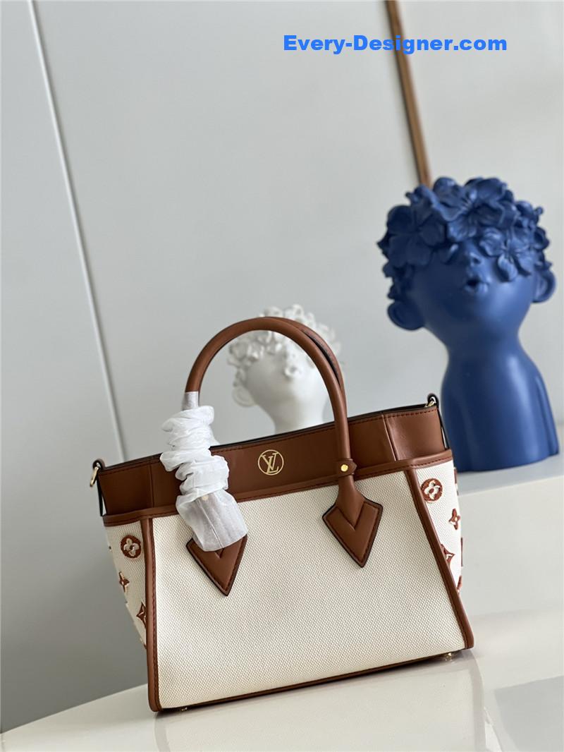 louis vuitton lv on my side bag small