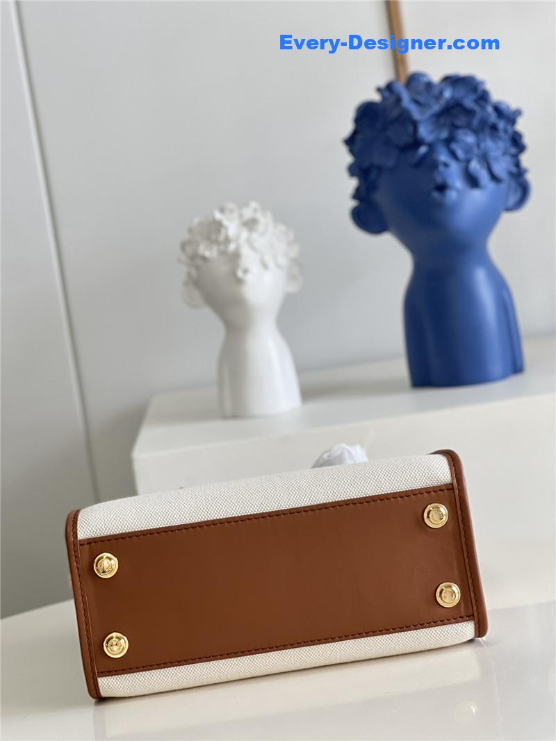 louis vuitton lv on my side bag small