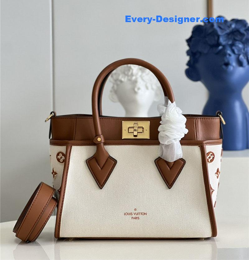 louis vuitton lv on my side bag small