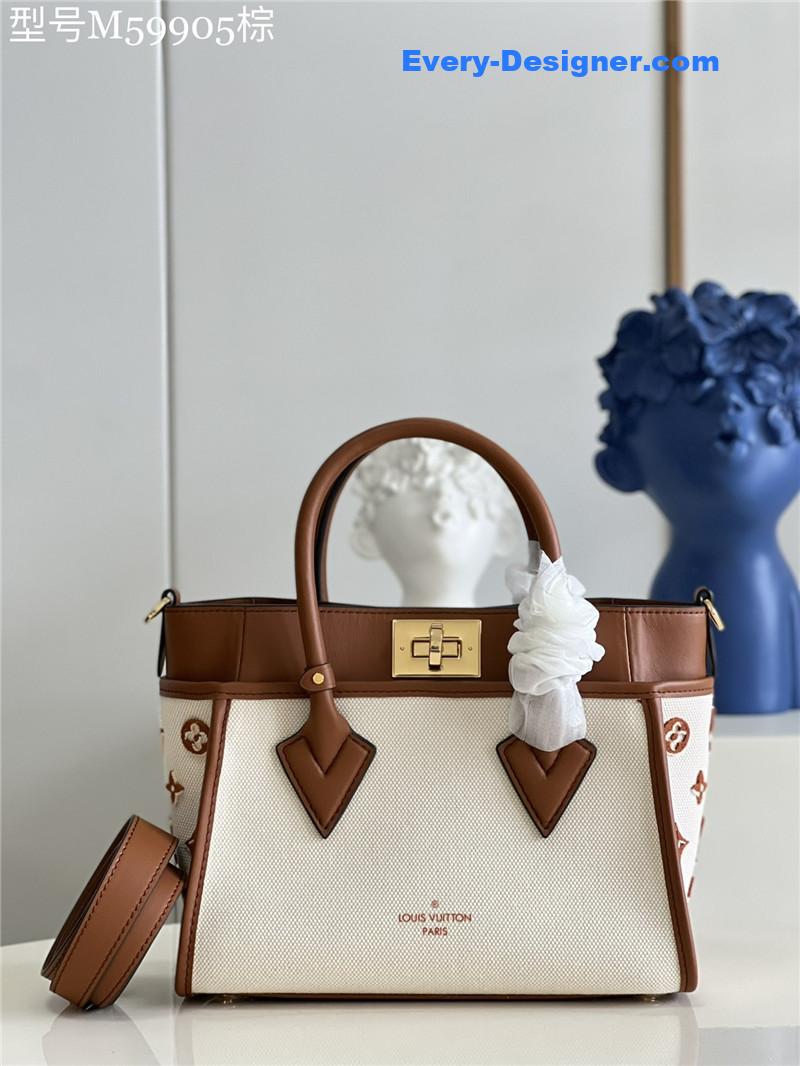 louis vuitton lv on my side bag small