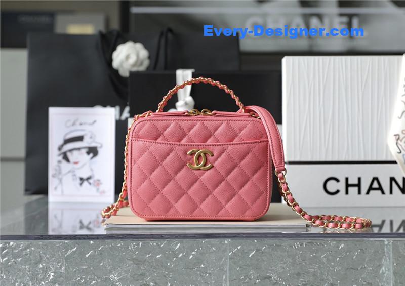 Ch**el vanity case handle camera bag