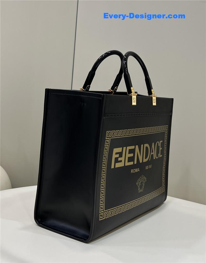 F**di x versace tote bag shopping bag