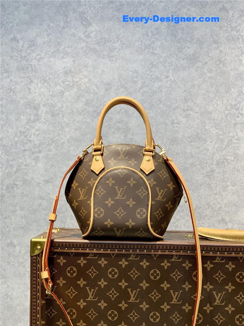 louis vuitton lv ellipse bb monogram canvas bag