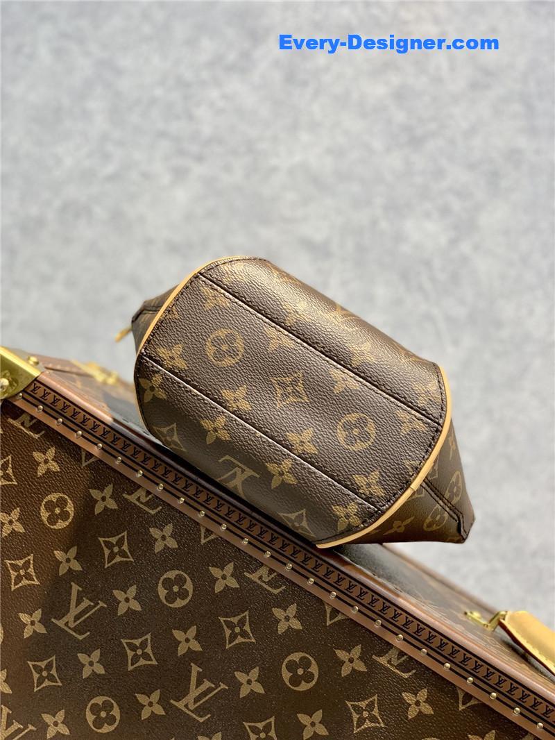 louis vuitton lv ellipse bb monogram canvas bag