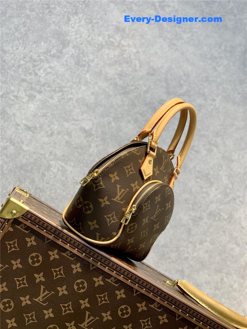 louis vuitton lv ellipse bb monogram canvas bag