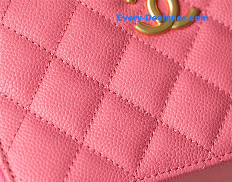 Ch**el vanity case handle camera bag small