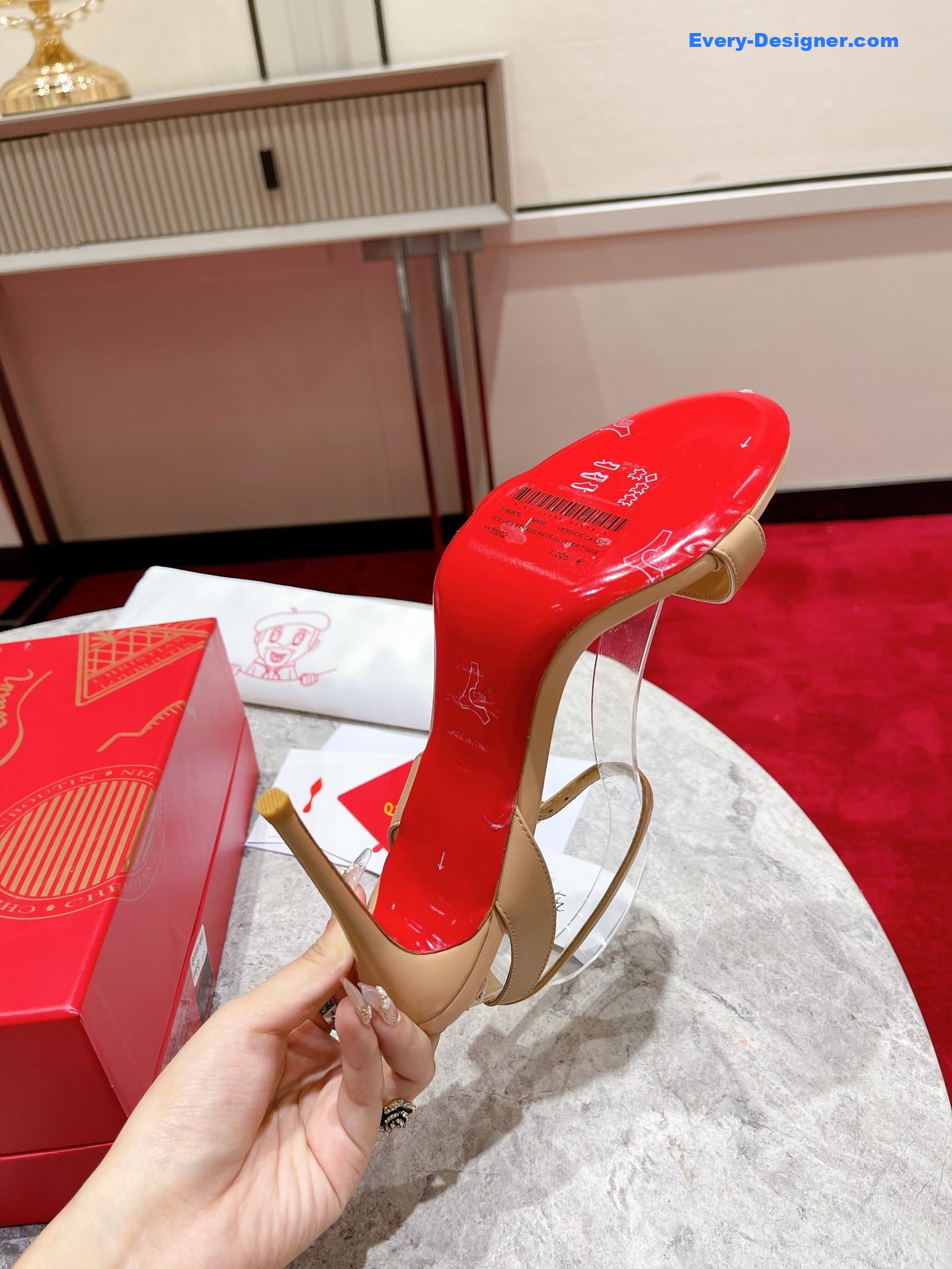 Chr1st1an louboutin strappy sandals