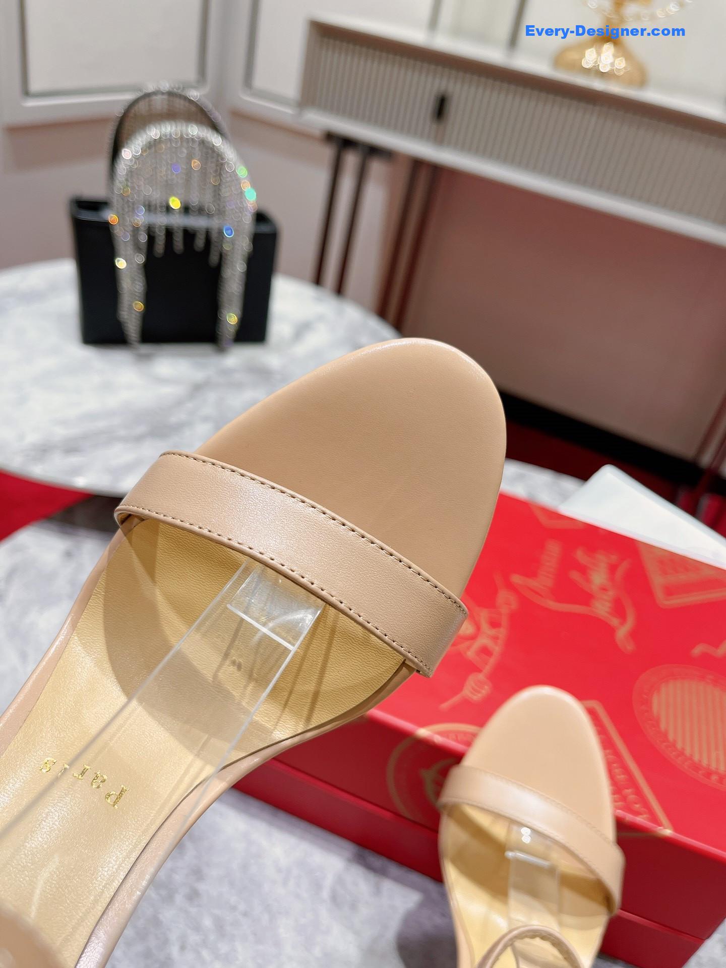 Chr1st1an louboutin strappy sandals