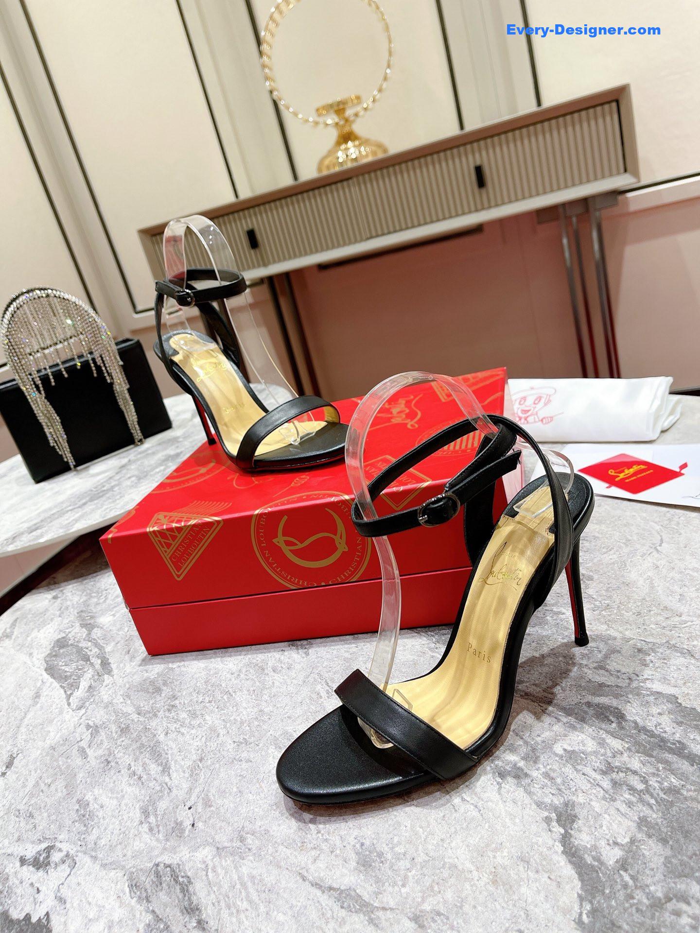 Chr1st1an louboutin strappy sandals