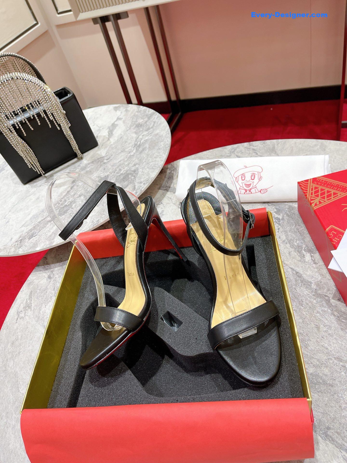 Chr1st1an louboutin strappy sandals