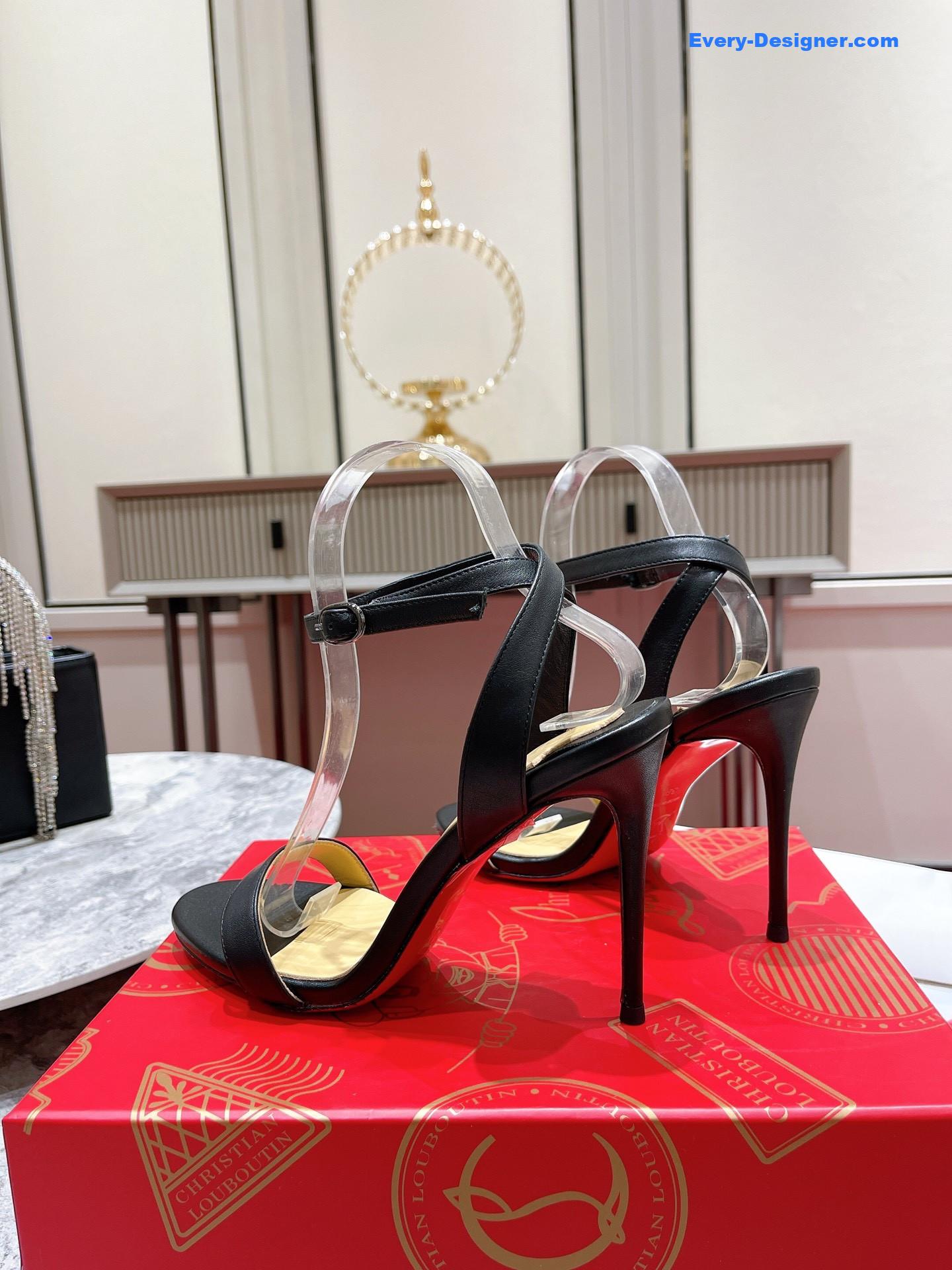 Chr1st1an louboutin strappy sandals