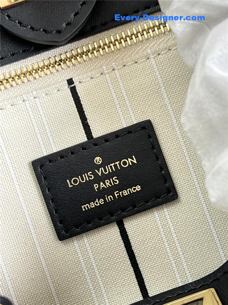 louis vuitton lv on my side bag small