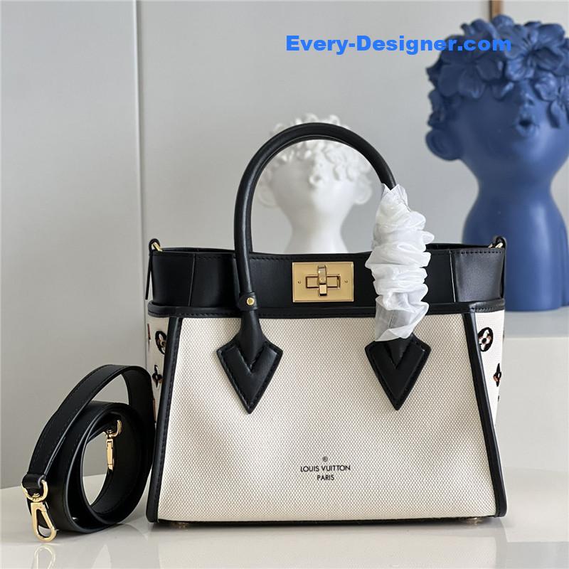 louis vuitton lv on my side bag small