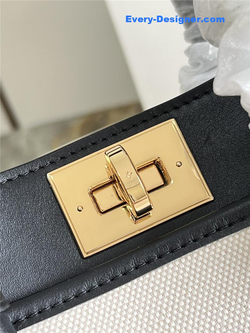 louis vuitton lv on my side bag small