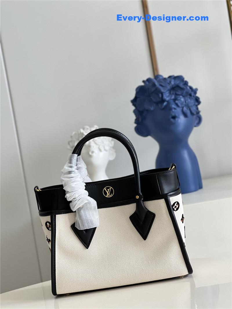 louis vuitton lv on my side bag small