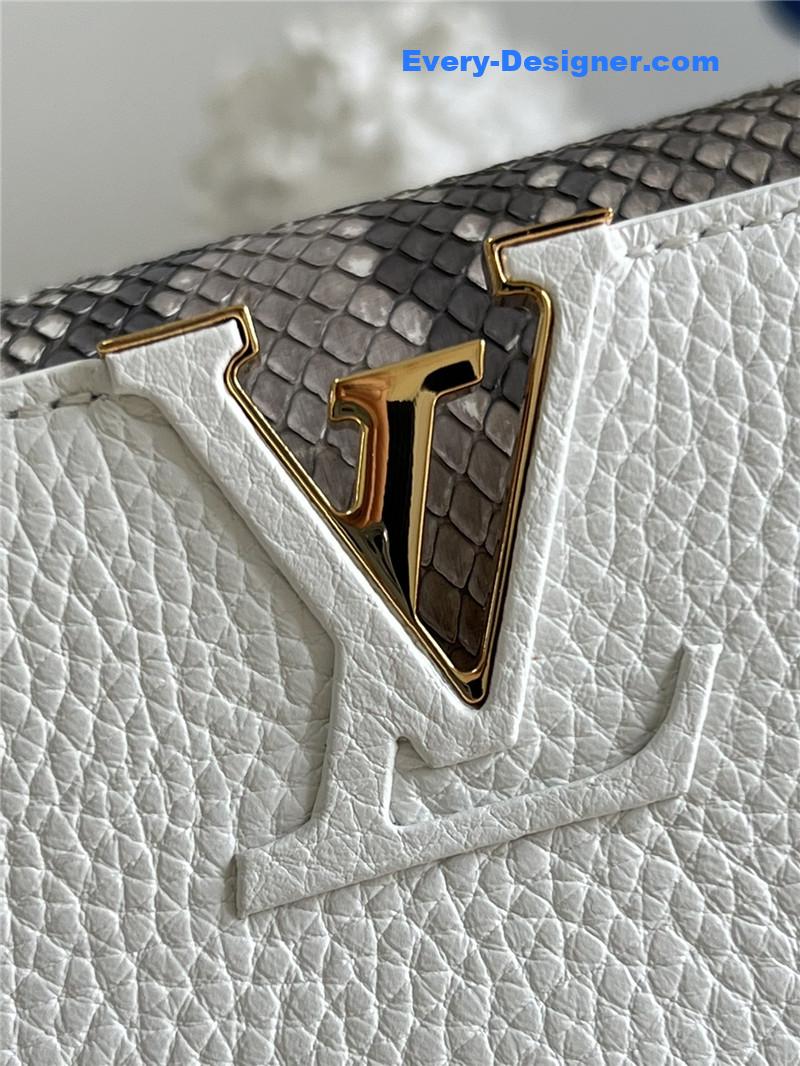 louis vuitton lv capucines BB bag