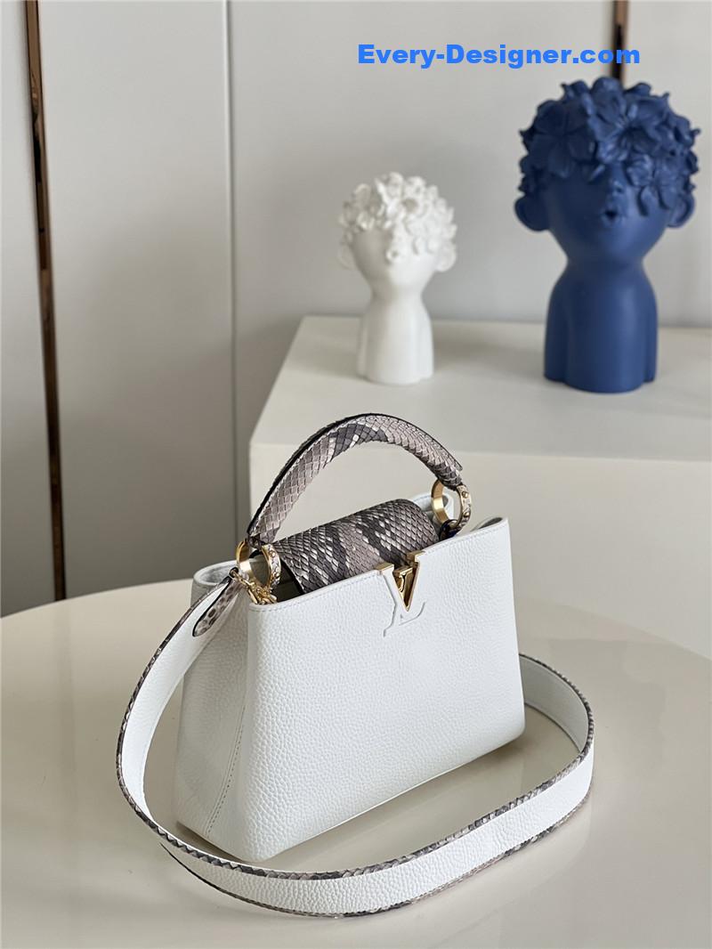 louis vuitton lv capucines BB bag