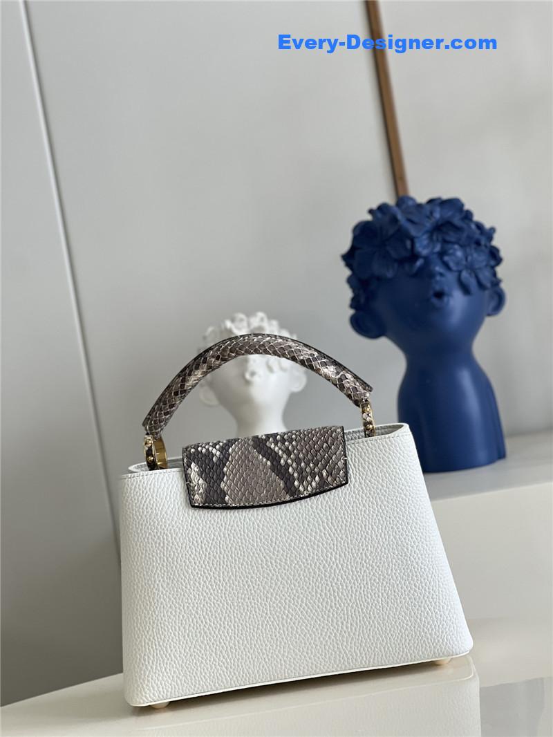 louis vuitton lv capucines BB bag