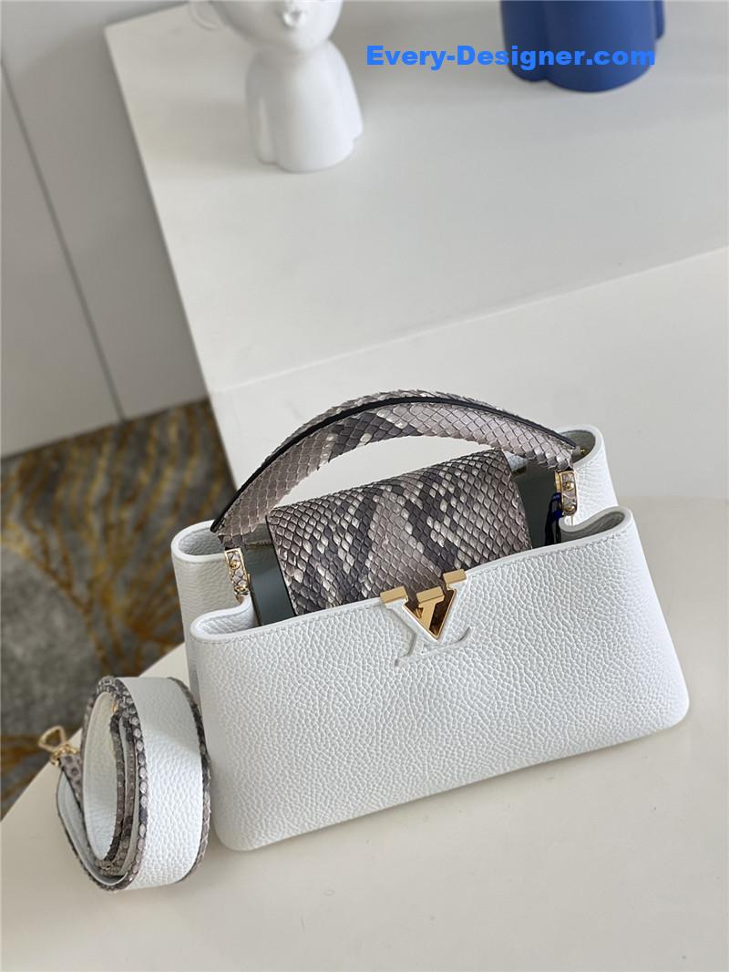 louis vuitton lv capucines BB bag