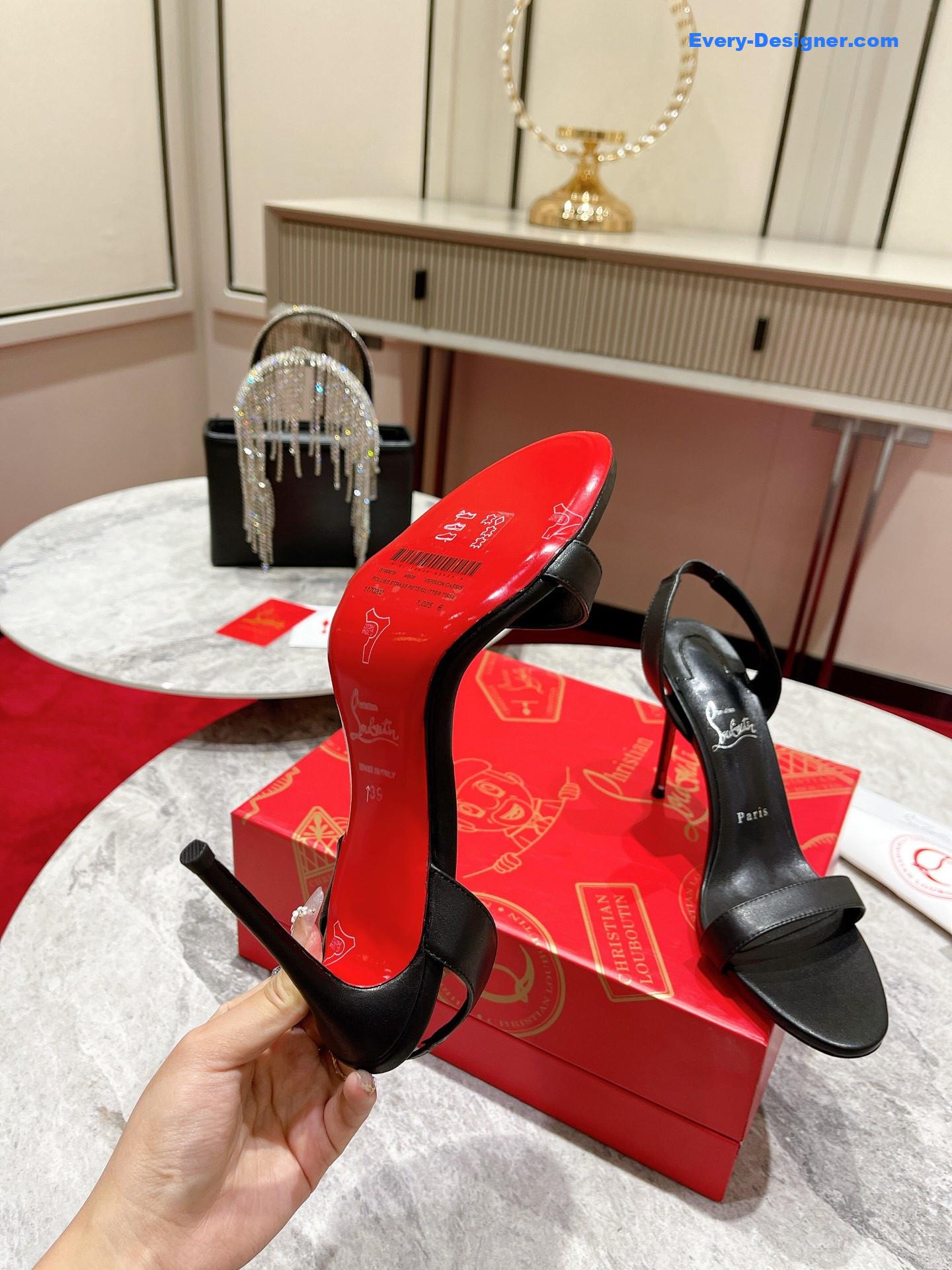 Chr1st1an louboutin strap sandals
