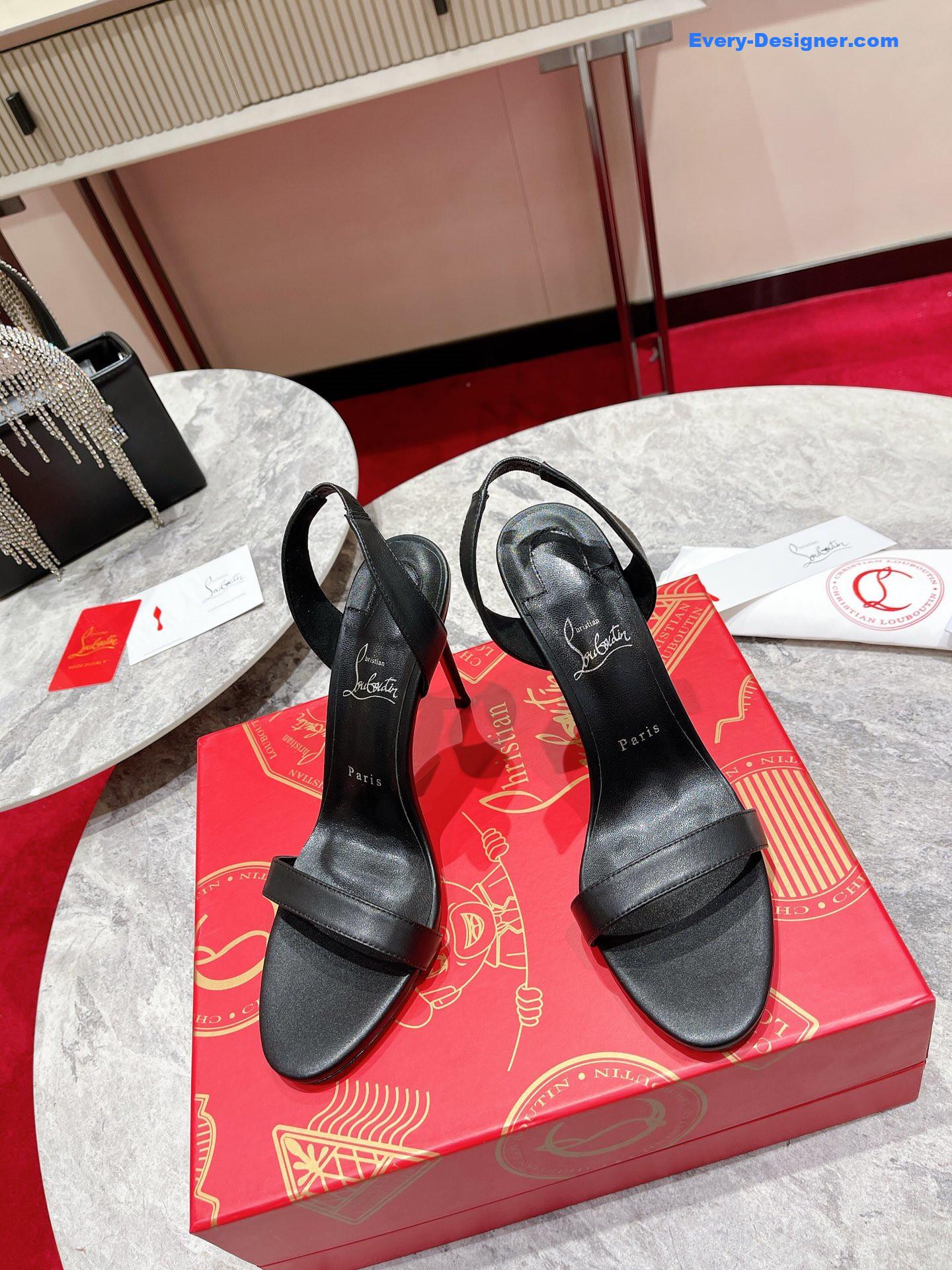 Chr1st1an louboutin strap sandals