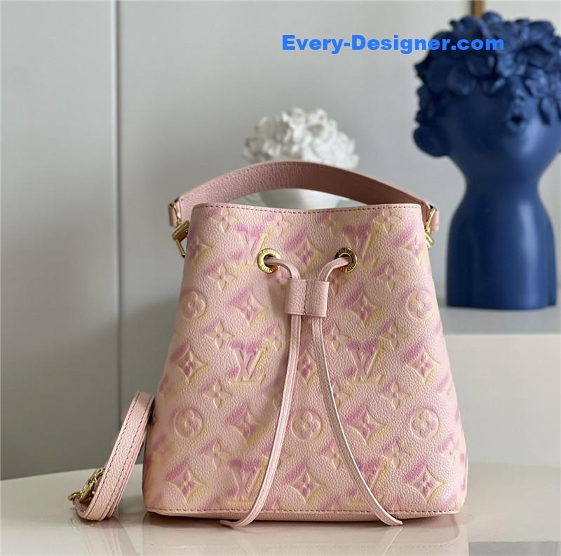 louis vuitton lv néonoé bb bucket bag
