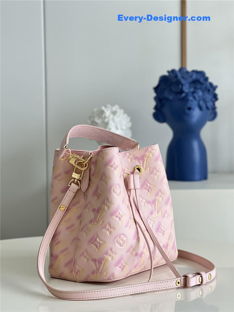 louis vuitton lv néonoé bb bucket bag