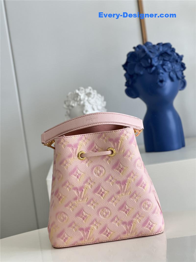 louis vuitton lv néonoé bb bucket bag